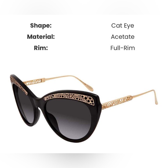 Chopard Accessories - Authentic Chopard Sunglasses NEW